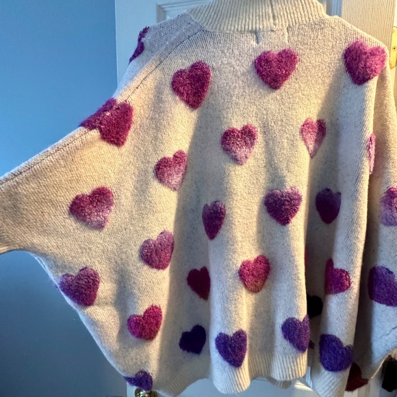 Shawl/Cardigan 💜🩷 - Picture 3 of 3